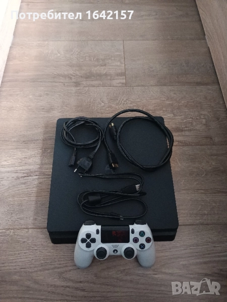 ps4 slim в много добро състояние , снимка 1