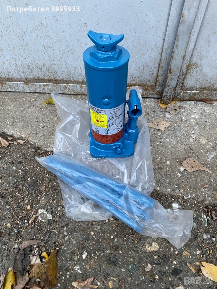 Оригинален хидравличен крик НОВ ! WEBER - HYDRAULIK  на Mercedes - Benz Sprinter , снимка 1