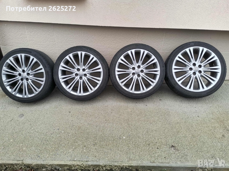 19" 5x105 Opel Astra,Mokka,Chevrolet, снимка 1
