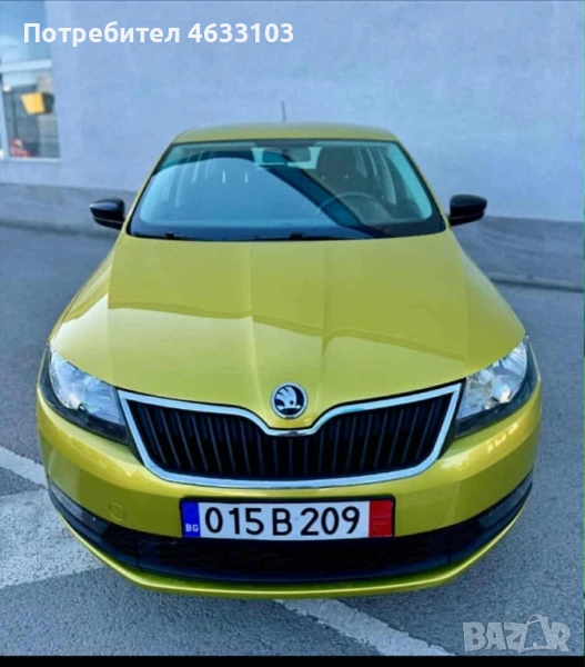 Skoda Rapid Нов внос от Германия готов за  такси, снимка 1