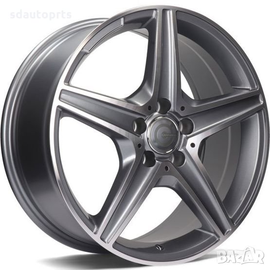 18" Джанти Мерцедес 5X112 Mercedes A B CLA C 204 205 E 212 213 S 221, снимка 1