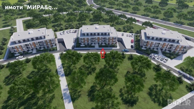 Тристаен апартамент с двор в Панорама Парк 2, кв. Воеводски, гр. Хасково, снимка 1