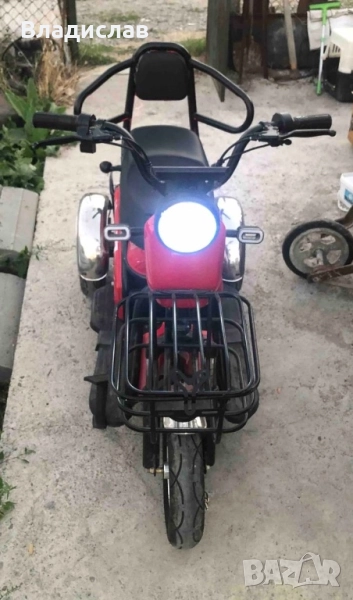 Електрическа триколка в гаранция - БАРТЕР , снимка 1