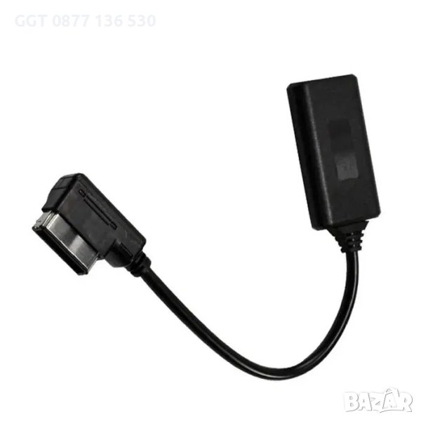 USB/Bluetooth AMI MMI Кабел Audi A3 A4 A5 S5 S6 A6 A7 A8 Q5 Q7 VW MK5, снимка 1