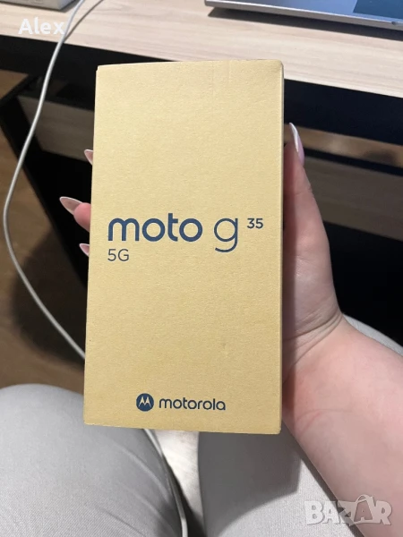 Motorola moto G35 coral с гаранция, снимка 1