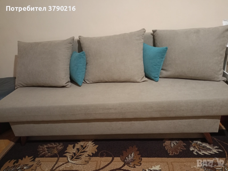 Диван 190/70 , площ за сън 190/135, снимка 1