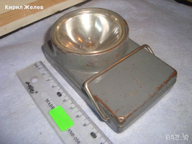 СТАРО СИГНАЛНО МЕТАЛНО РЯДКО РЕТРО ФЕНЕРЧЕ 32188, снимка 1