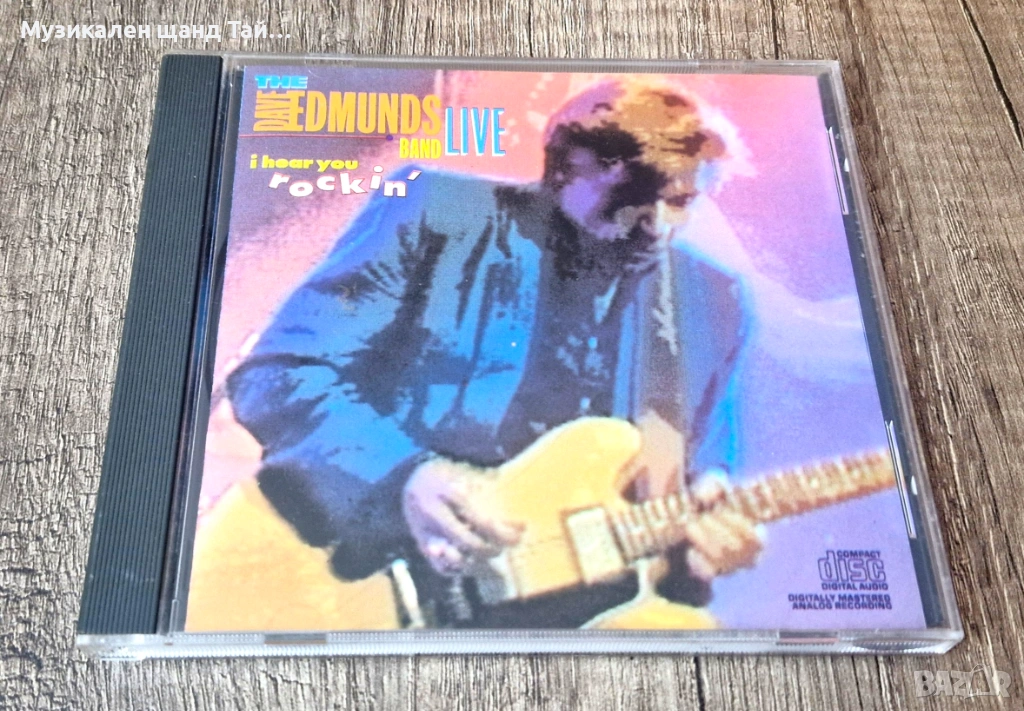 Компакт Дискове - Поп - Рок: The Dave Edmunds Band – Live - I Hear You Rockin, снимка 1