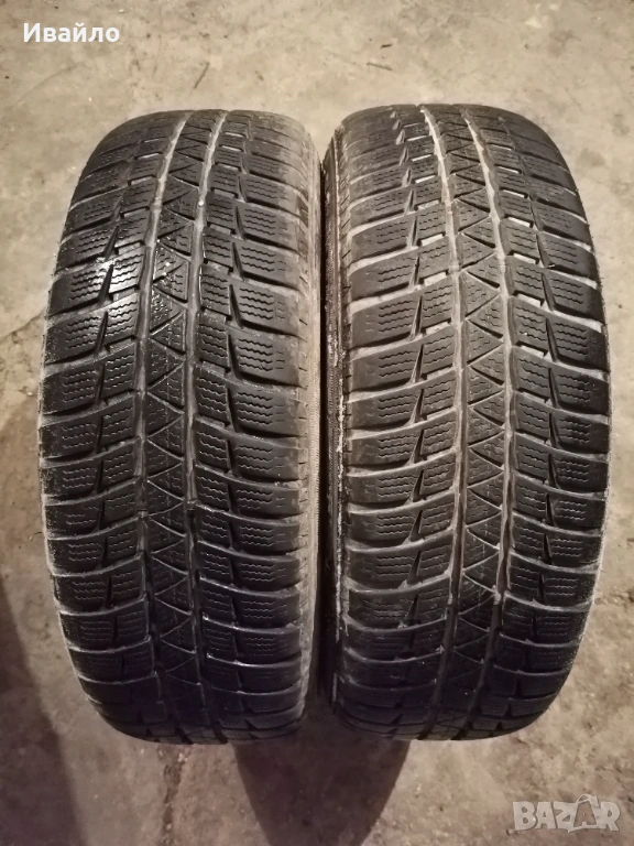 Продавам 2 броя зимни гуми 185.65.15 на 1 сезон дот 2022 Semperito , снимка 1