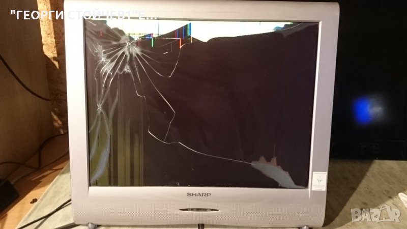 LC-20SH1E СЪС СЧУПЕНА МАТРИЦА, снимка 1