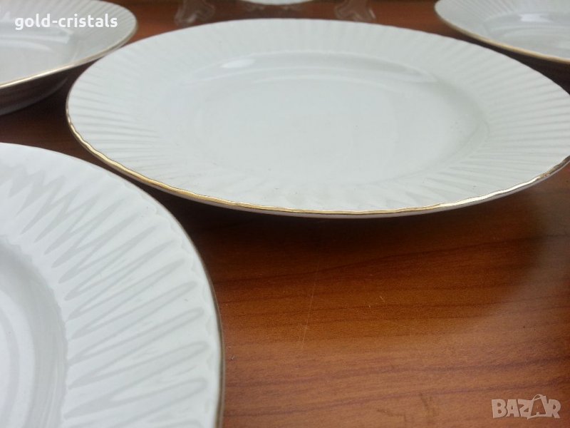 Стар български порцелан чинии, снимка 1