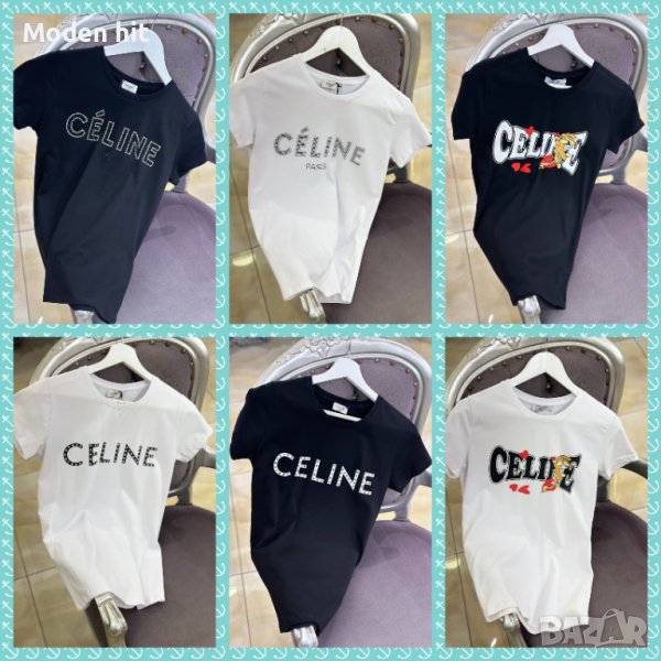 Celine дамски тениски висок клас реплика, снимка 1