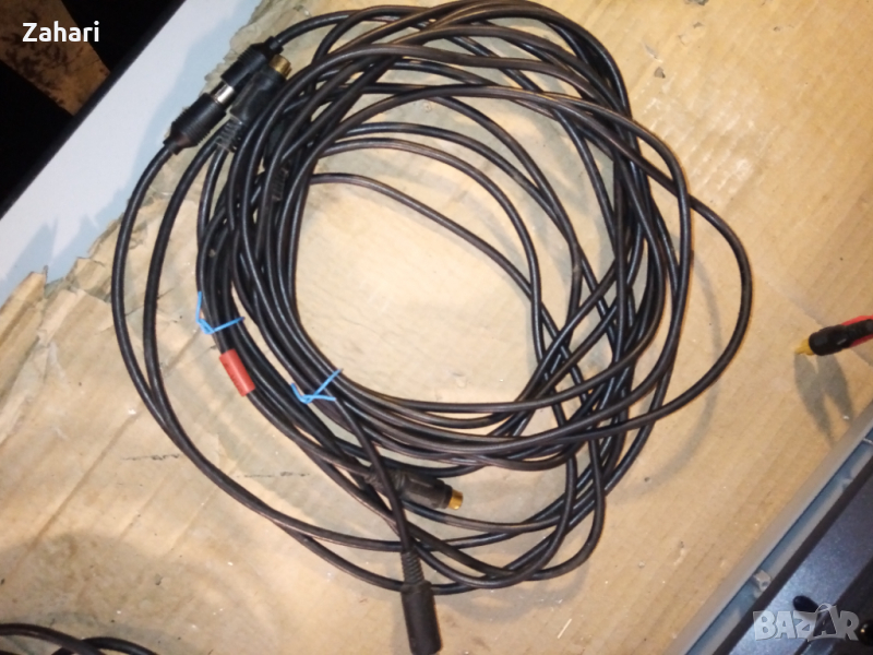 Z-video 5 пинови кабели, снимка 1