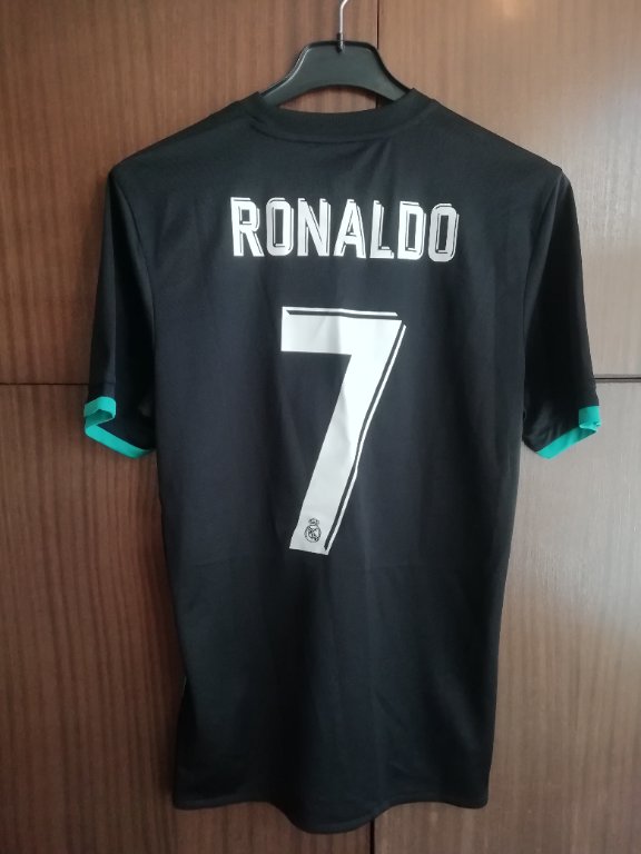 Real Madrid Cristiano Ronaldo 2017/2018 Adidas оригинална тениска фланелка  Реал Мадрид Роналдо Away в Тениски в гр. Сливен - ID43213016 — Bazar.bg