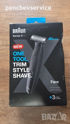 Braun Face машинка за брада 