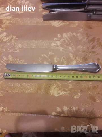 Стари трапезни ножове , снимка 5 - Колекции - 28874911