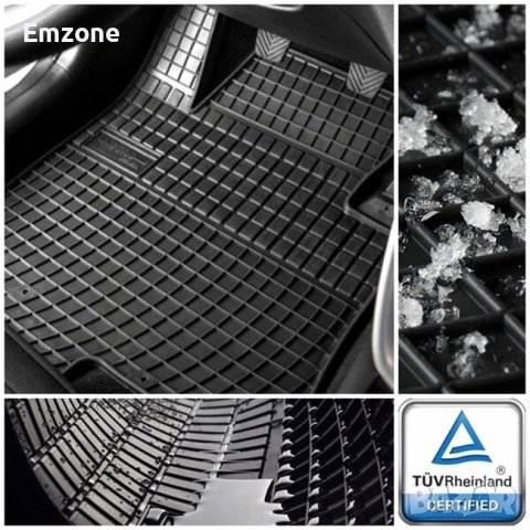 Гумени стелки Frogum за Mercedes-Benz E-Class W212 2009+ CLS C218 2011+, снимка 2 - Аксесоари и консумативи - 42971481