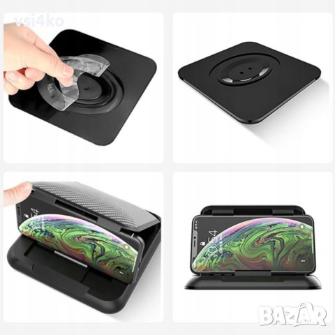 Сгъваема поставка за телефон Renew Force, за автомобил, снимка 5 - Аксесоари и консумативи - 43575123