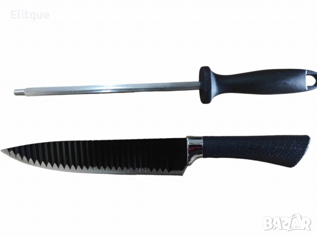 Професионална издръжливост: Комплект кулинарен помощник с точило, снимка 5 - Други - 52894879