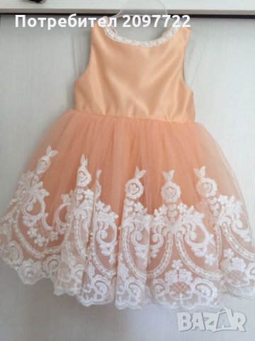 Бебешка рокля, снимка 2 - Бебешки рокли - 26246987