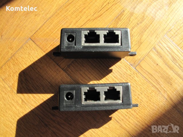 POE сплитер - Захранване по интернет CAT 5 кабел  - Gb версия, снимка 3 - Друга електроника - 28260315
