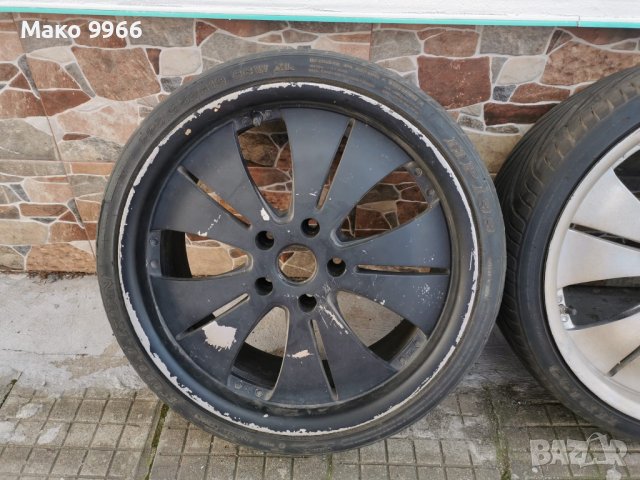 5×120 за Bmw 19ки комплект джанти с гуми, снимка 7 - Гуми и джанти - 39552237