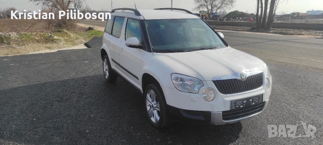 Skoda Yeti 1.2TSI 105kc 5A, снимка 3 - Автомобили и джипове - 53383851