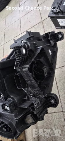 Оригинален ляв FULL LED фар за AUDI Q2 / Ауди Кю2 (2016-2020), снимка 2 - Части - 52794633