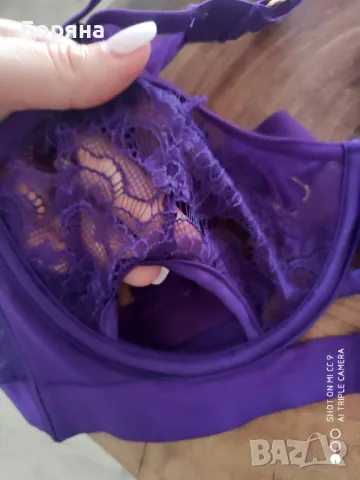 Промо - Hunkemöller нов с етикети комплект сутиен и стринг с жартиер, снимка 10 - Бельо - 49223741