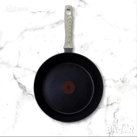 Тиган Voltz Marseille OV54419D20,20/24/26/28 см.,Топлинен сензор,Кован алуминий,Незалеп. покритие, снимка 4 - Съдове за готвене - 52879791
