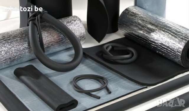 Микропореста гума, Екобон, Файърекс, (шумо-звуко) Изолация Промоция