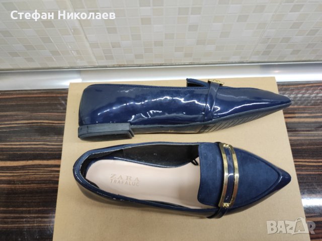 Дамски обувки Zara , размер 40, снимка 3 - Дамски ежедневни обувки - 43441822