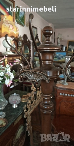 Антични дървени закачалки , снимка 5 - Закачалки - 51439385