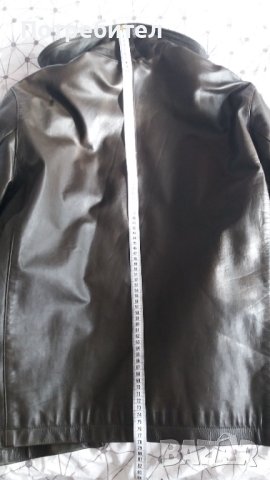 Кожено яке, снимка 9 - Якета - 43622443