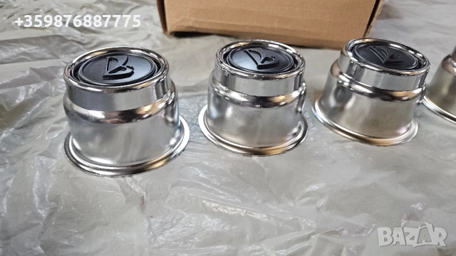 Нови хром капачки за джанти Ваз Лада Жигули Жигула Ретро Руски Руско соц , снимка 3 - Части - 52052917