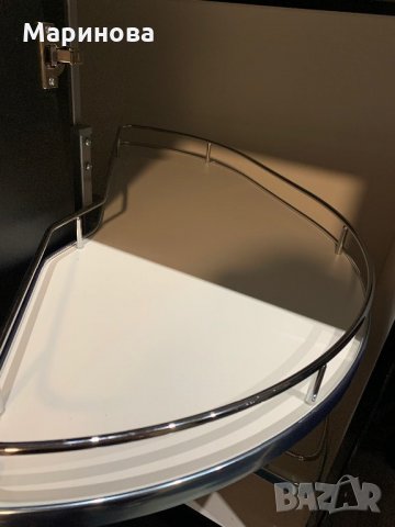 Италиански ъглов механизъм за кухня тип бъбрек, снимка 3 - Кухни - 27820410