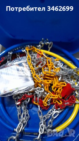 Вериги за сняг 13 цола, снимка 2 - Аксесоари и консумативи - 38518849