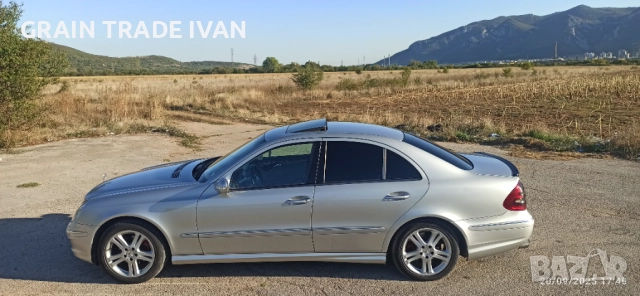 Mercedes-Benz E220 CDI AMG-Paket, снимка 4 - Автомобили и джипове - 52078401