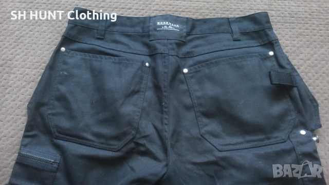 Clas Ohison Work Shorts With Holster Pocket размер 52 / L работни къси панталони W4-651, снимка 3 - Панталони - 52486189