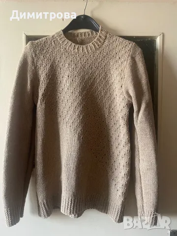 Дамски блузи, пуловери - ръчно и машинно плетиво, снимка 15 - Блузи с дълъг ръкав и пуловери - 22047894