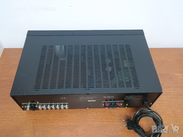 Стерео усилвател с тунер SONY STR-D265. Изпращам видео. , снимка 10 - Ресийвъри, усилватели, смесителни пултове - 52598730