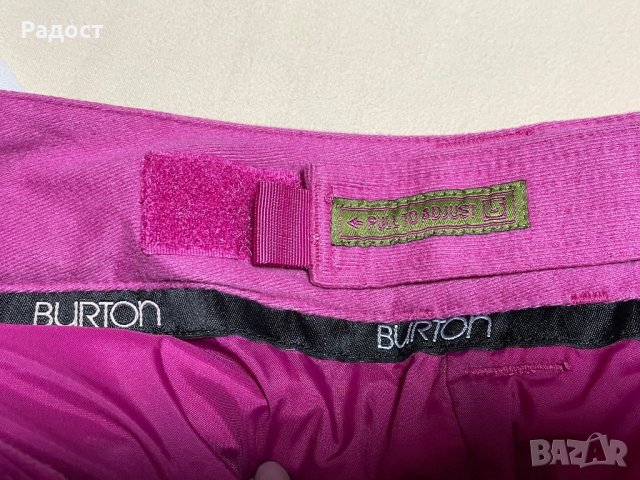 Дамски панталон Burton L, снимка 6 - Спортни екипи - 39581219