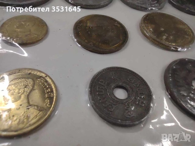 Колекция Тайланд , снимка 5 - Нумизматика и бонистика - 43076359