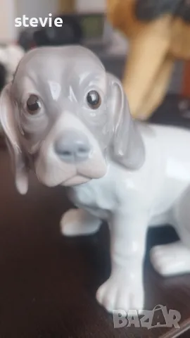 Порцеланово кученце, снимка 3 - Декорация за дома - 50341048