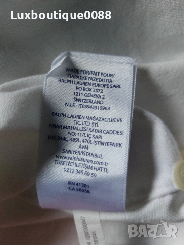 Дамска риза Ralph Lauren Custom S , снимка 7 - Ризи - 53482647
