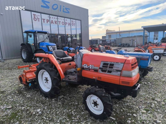 KUBOTA GL21, снимка 6 - Селскостопанска техника - 52549636