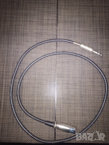 XLR букси с кабели, снимка 6 - Микрофони - 52730663
