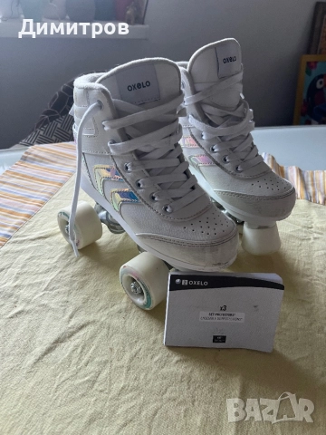 Комплект детски ролкови кънки, снимка 4 - Ролери, кънки - 52525124