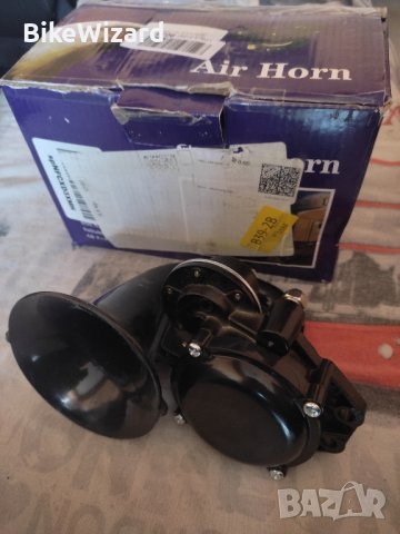 Тромба въздушна 24V за камион НОВА ЧЕТЕТЕ ОПИСАНИЕТО