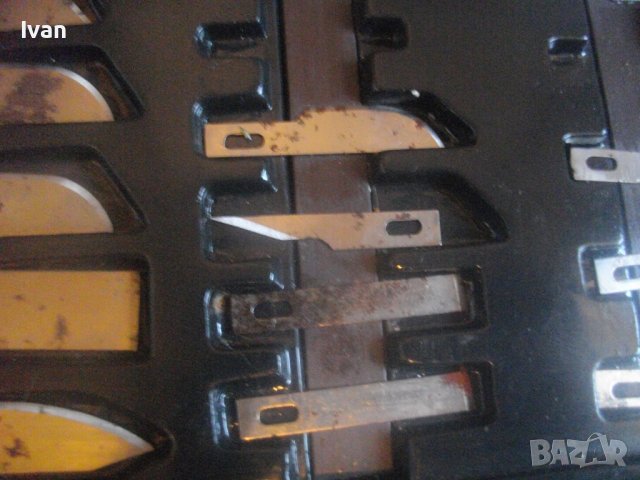 Старо Качество 44 бр. Фини Резци За Обработка на Дърво и Дърворезба-Непълен Комплект-Голям-HBM, снимка 16 - Други инструменти - 43501037